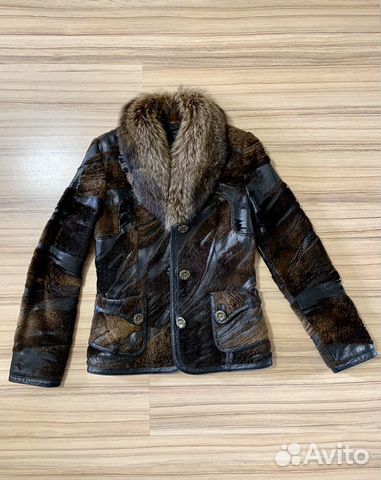 Куртка кожаная Турция р-р 46