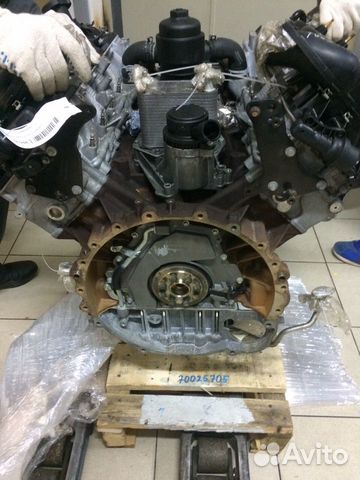 Двигатель 368DT Land Rover Range Rover Sport 3.6