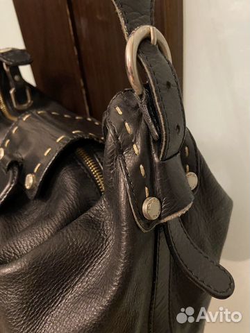 Женская Кожаная сумка Tosca blu