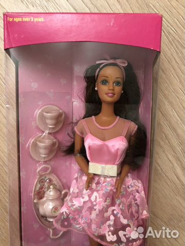 my first tea party barbie