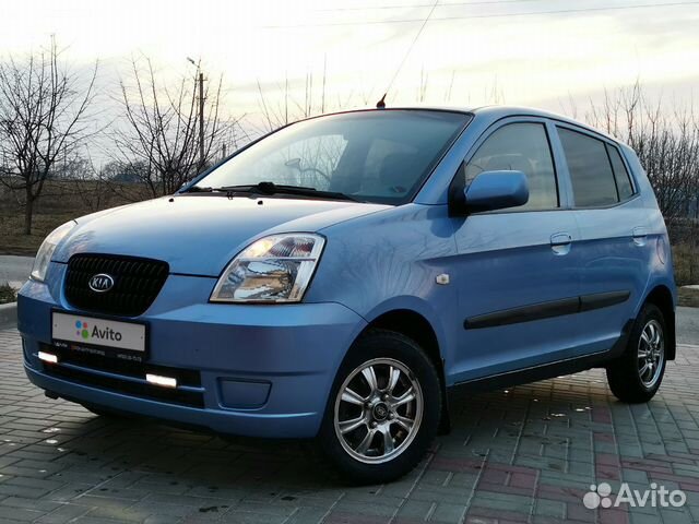 KIA Picanto 1.0 МТ, 2007, 200 000 км