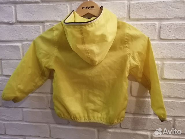 Куртка, дождевик zara kids