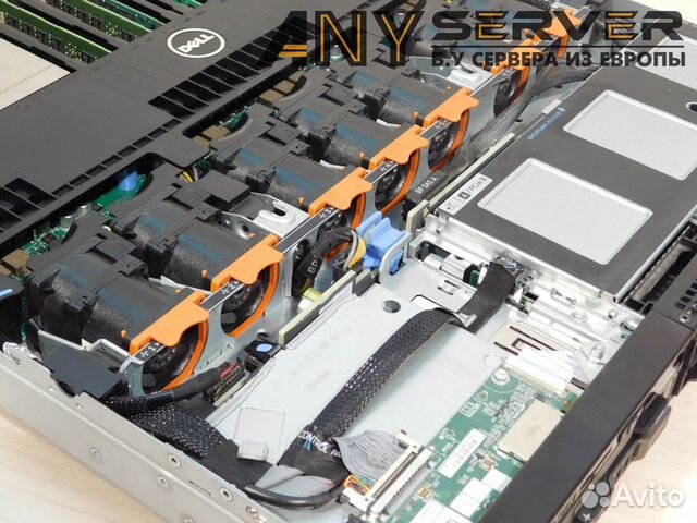 Сервер dell R620 2x E5-2690 128Gb S110 4x2.5