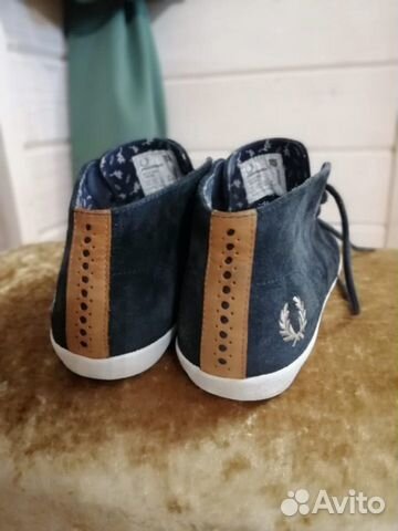 Продам кеды Fred Perry