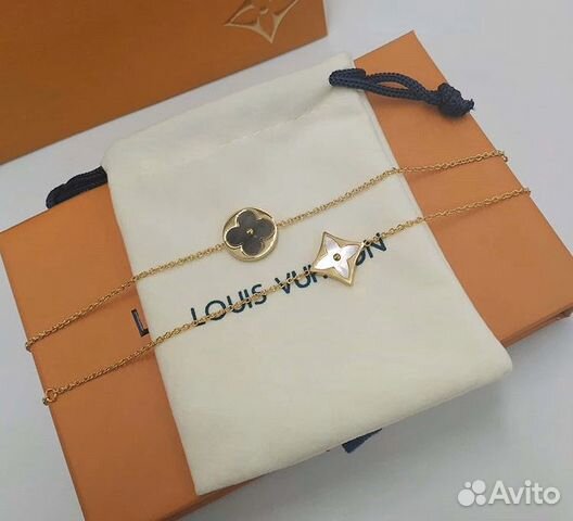 Браслет 1 мотив Louis Vuitton Браслет 1 мотив Louis Vuitton