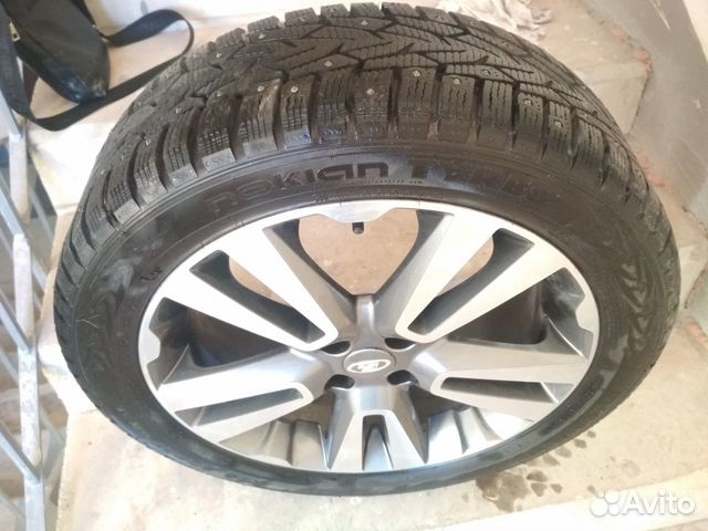 Штатные диски Лада Веста R17 Nokian Nordman7 Штатные диски Лада Веста R17 Nokian Nordman7