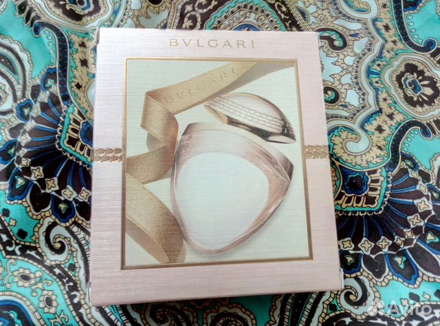 Парфюмерная вода bvlgari Rose Goldea Парфюмерная вода bvlgari Rose Goldea