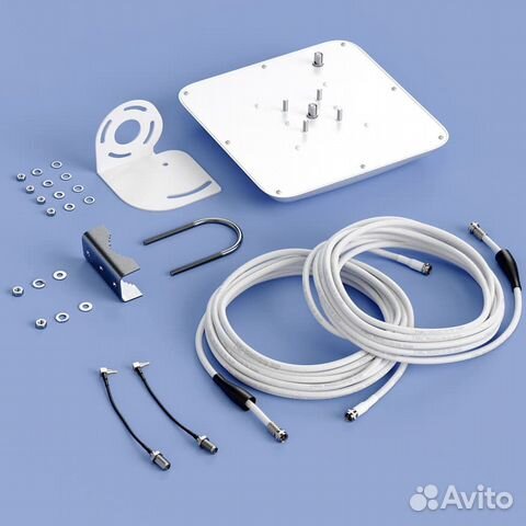 Комплект для Усиления интернета 4g антенна