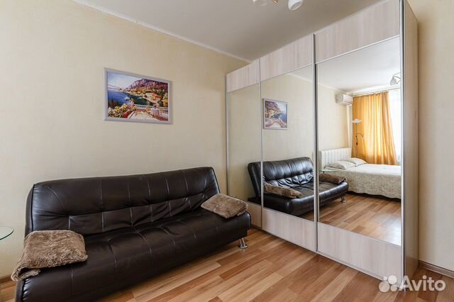 1-к квартира, 35 м², 6/10 эт. 1-к квартира, 35 м², 6/10 эт.