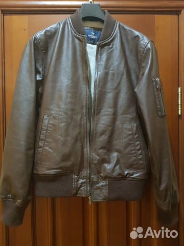 Кожаная куртка Hackett London Кожаная куртка Hackett London