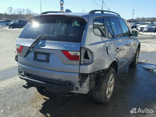 Автозапчасти BMW x3 e83 3.0si АКПП 08г N52b30 Автозапчасти BMW x3 e83 3.0si АКПП 08г N52b30