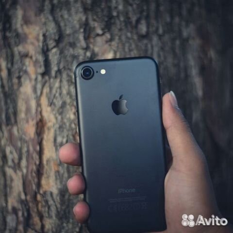 iPhone 7 128 GB Black Matte iPhone 7 128 GB Black Matte