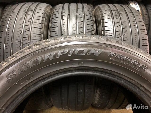 Pirelli Scorpion Verde 255/55 R20 4шт б.у Pirelli Scorpion Verde 255/55 R20 4шт б.у