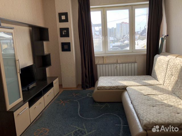 1-к квартира, 40 м², 1/9 эт.
