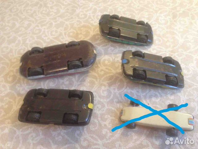 Машинки Игрушки СССР винтаж