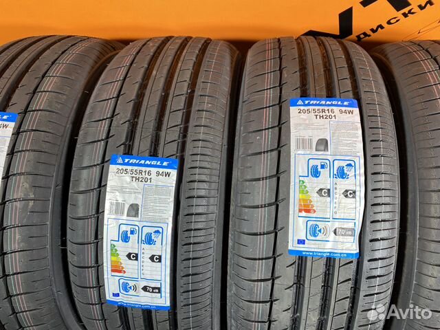 205 55 16 новые летние шины r16 Triangle TR200