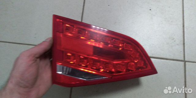 Фара задняя Audi А4 В8 дорестайлинг