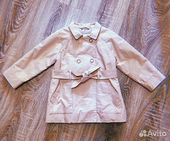 Тренч(Плащ) детский zara Тренч(Плащ) детский zara