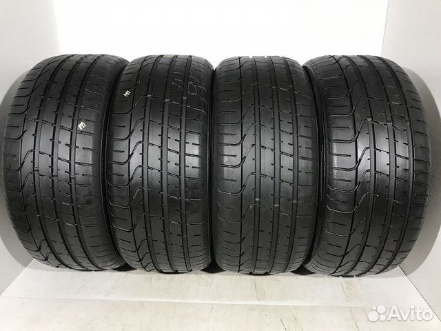295 40 21 Pirelli P Zero