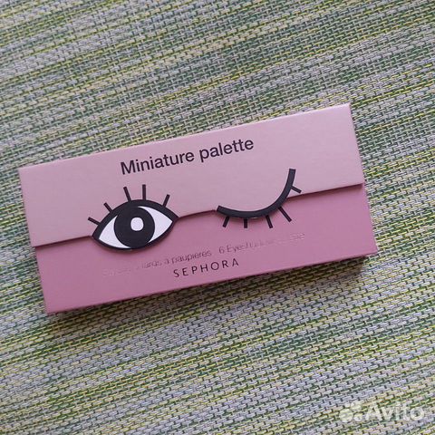 Sephora collection Miniature palette