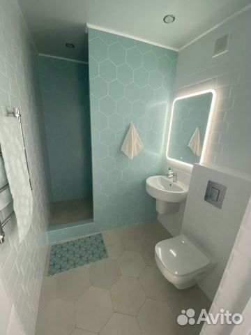 

1-к. квартира, 46 м², 2 кровати