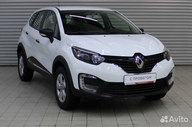 Renault Kaptur 1.6 CVT, 2017, 66 071 км