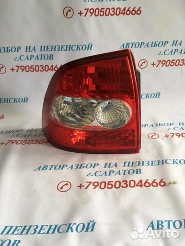 Фонарь задний левый Приора оригинал Фонарь задний левый Приора оригинал