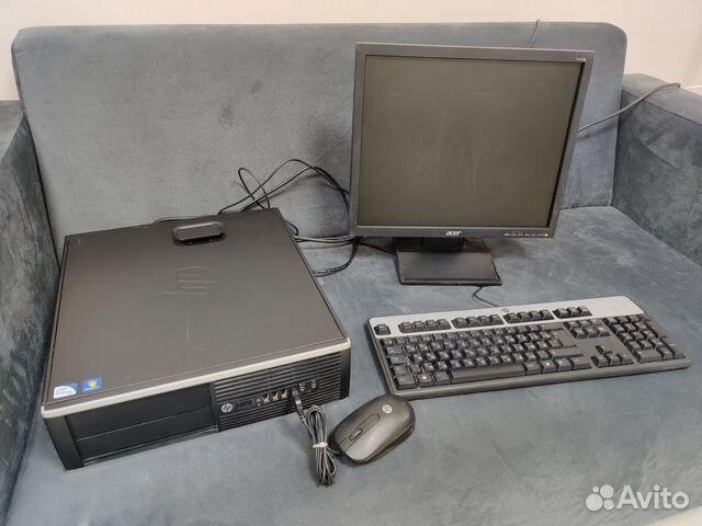 Мощный пк 4Gb+500Gb для дома и офиса