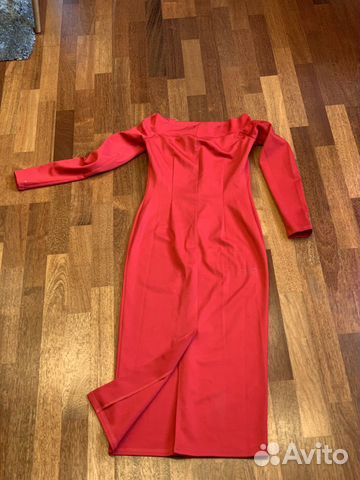 Вечернее платье миди