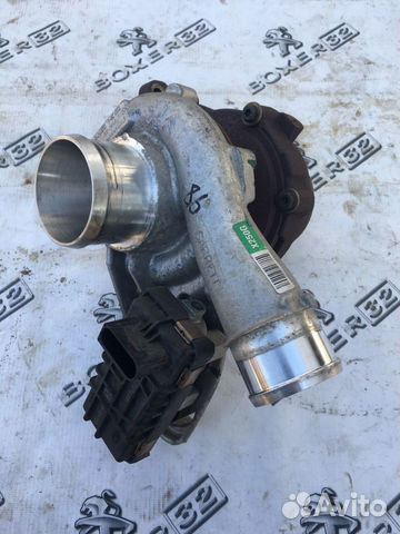 Турбина Пежо боксёр 3 евро 5