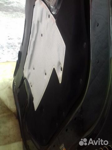 Капот мерседес 222, Mercedes w222 черный в сбо