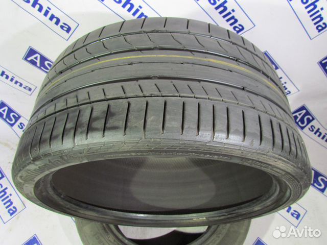 Шины 255 30 r19. Continental CONTISPORTCONTACT 7.