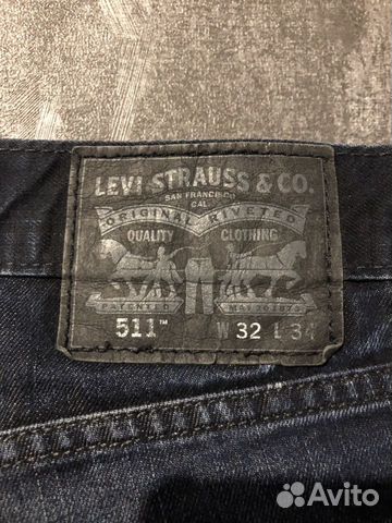Джинсы Levi’s 511 Джинсы Levi’s 511
