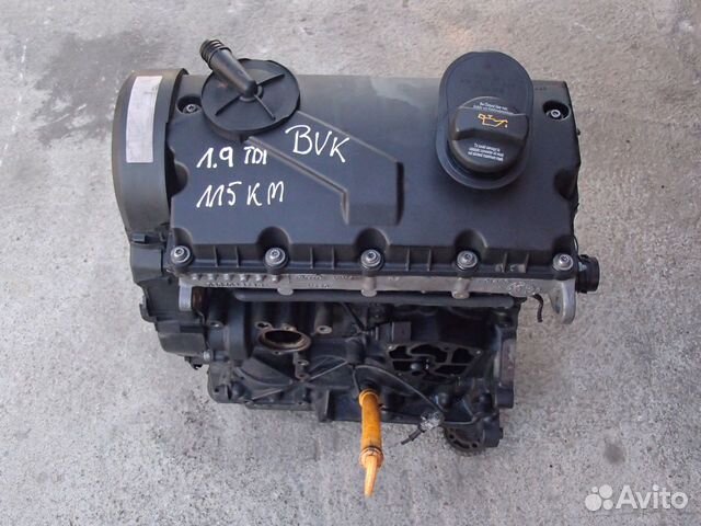 Мотор Volkswagen Sharan 1.9 TDI BVK, AUY