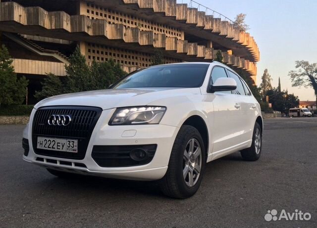 Дверь Ауди Ку5 Audi Q5 2008-2012