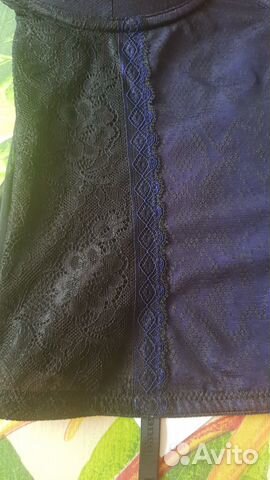 Новый корсет Флоранж с подвязками для чулок