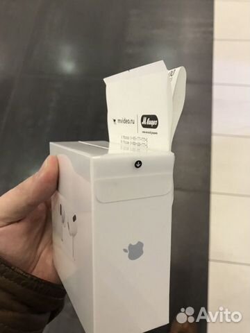 Наушники AirPods pro, Apple original Наушники AirPods pro, Apple original