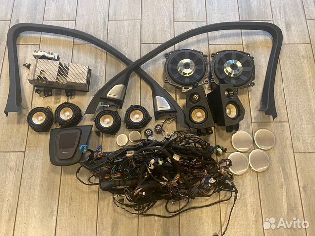 Bang olufsen Музыка комплект Бмв X6 F16 X6M F86