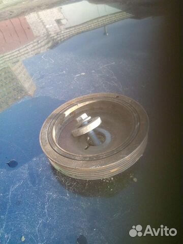 Шкив коленвала Nissan Almera III