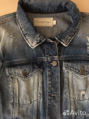 Джинсовая куртка Calvin Klein Jeans
