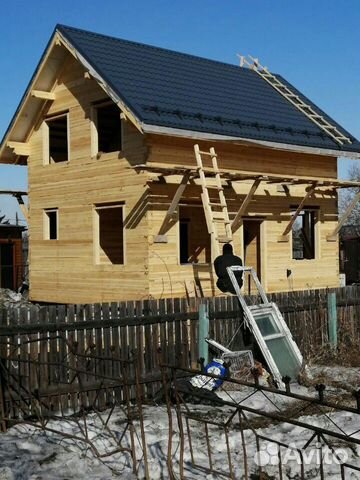 Строительство домов из бруса