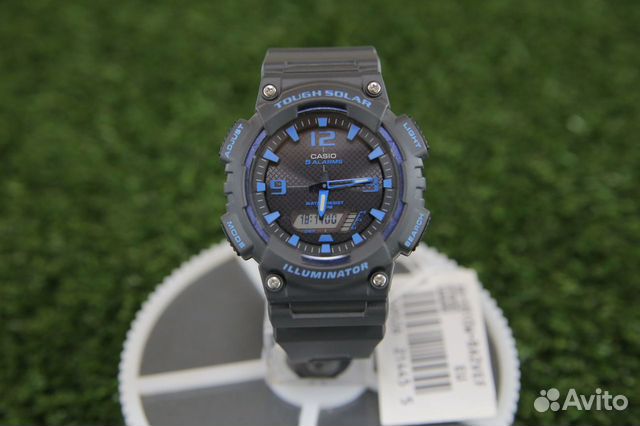 Часы Casio illuminator AQ-S810W-8A2