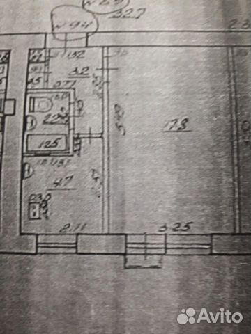 1-к квартира, 30 м², 5/9 эт.