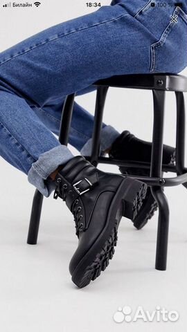 Новые ботинки ASOS Новые ботинки ASOS