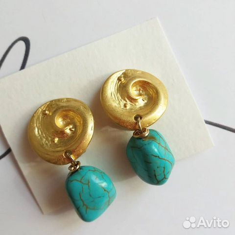 Серьги