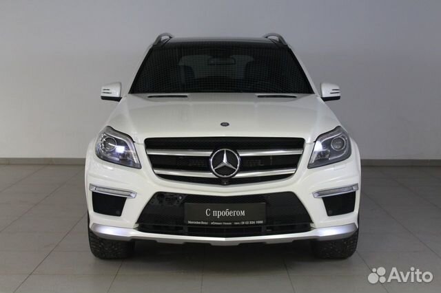 Mercedes-Benz GL-класс AMG 5.5 AT, 2014, 102 977 км