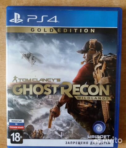 Tom Clancy S Ghost Recon Wildlands Ps4 Kupit V Moskve Bytovaya Elektronika Avito