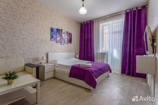 1-к квартира, 38 м², 5/17 эт. 1-к квартира, 38 м², 5/17 эт.