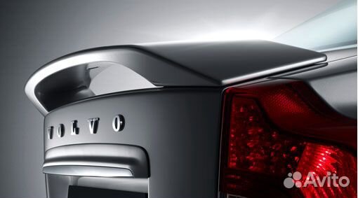 39809359 Спойлер volvo S40 2004+ цвет Cosmic white 39809359 Спойлер volvo S40 2004+ цвет Cosmic white