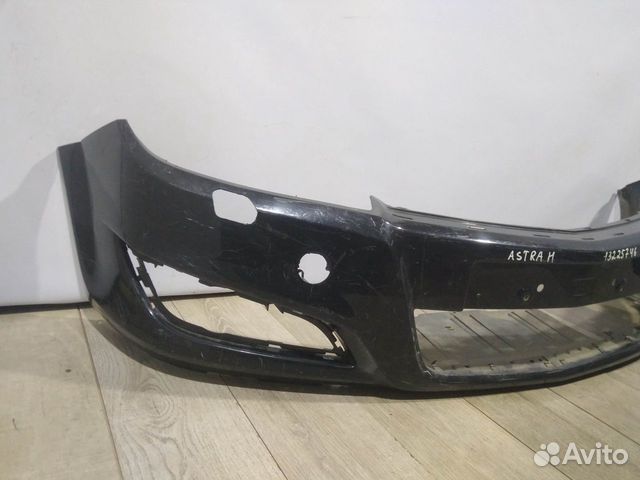 Бампер передний Опель Астра Н Opel Astra H рестайл